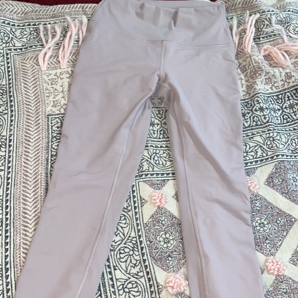 LULULEMON YOGA ALIGN HIGH-RISE LEGGINGS PATEL PINK SIZE 6 - Picture 6 of 7